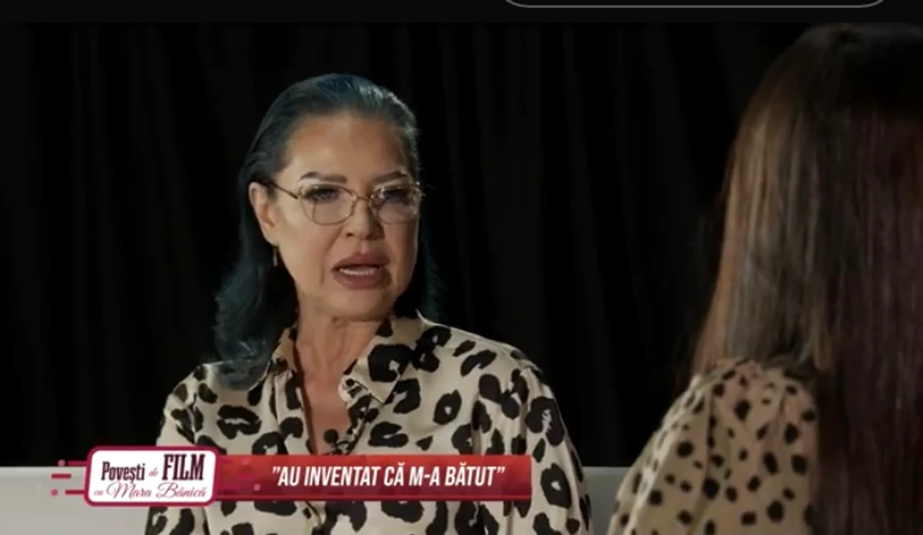Eugenia Șerban. Foto: captură video