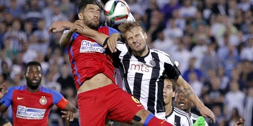 Partizan Steaua retur FOTO Guliver Getty Images