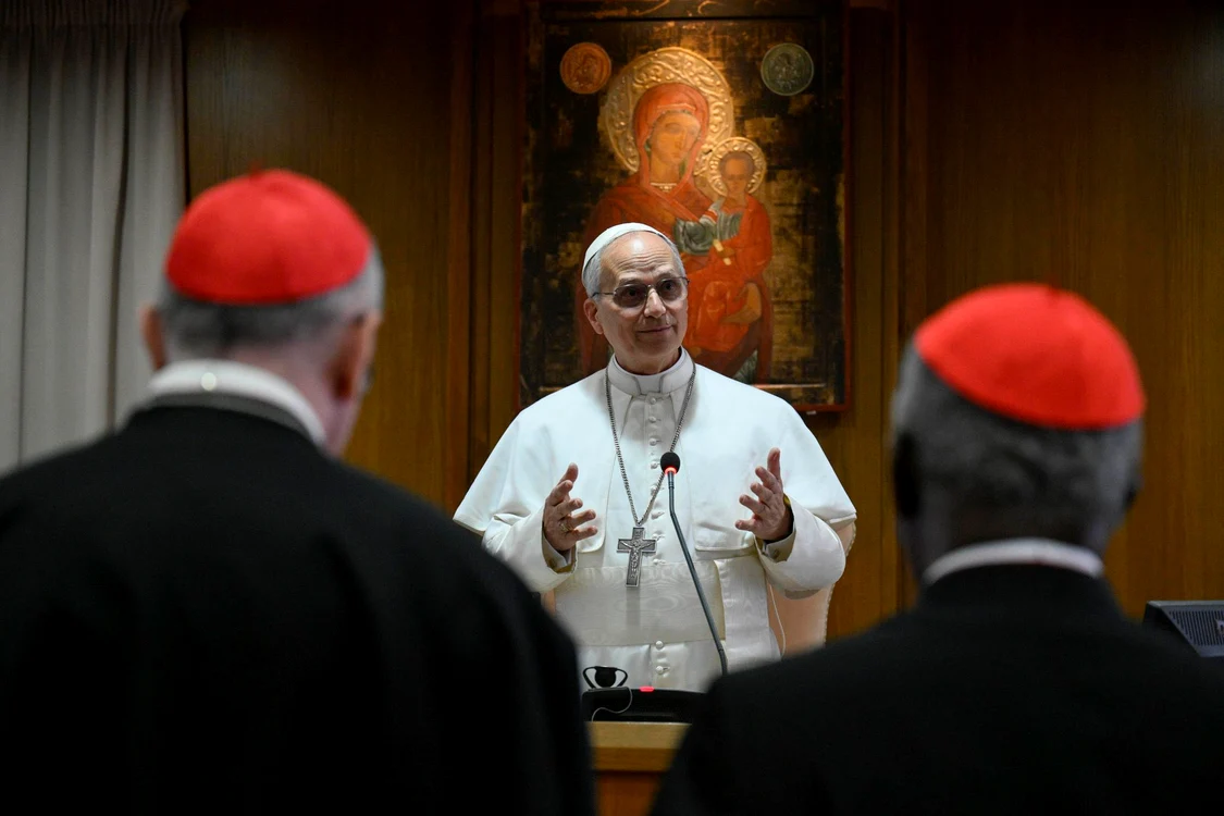 Papa Leon al XIV-lea/ FOTO:X/VaticanNews