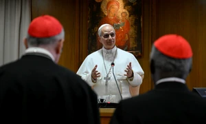 papa leon/FOTO:X/VaticanNews