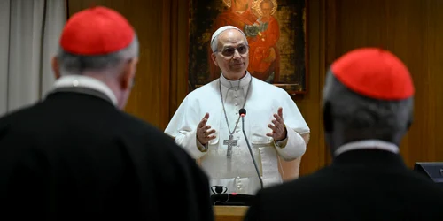 papa leon/FOTO:X/VaticanNews