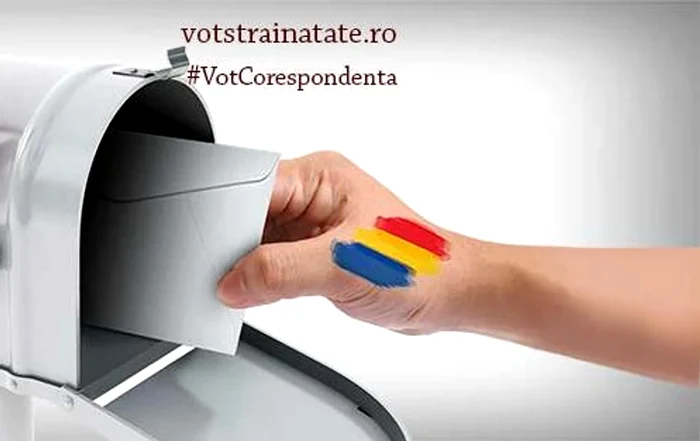 Vot prin corespondență FOTO: arhivă