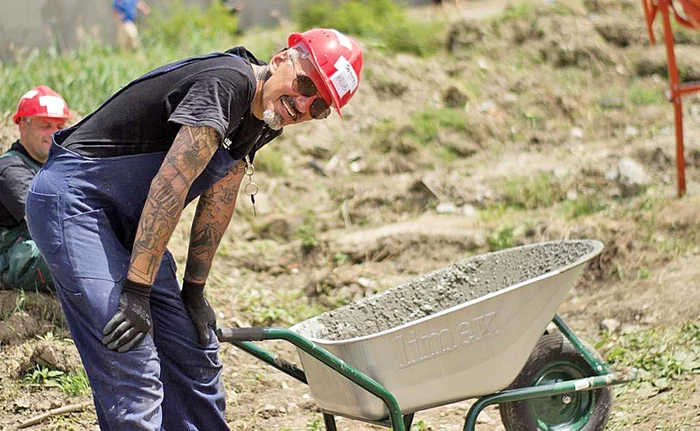 Cristi Hrubaru, o vedetă cu suflet mare