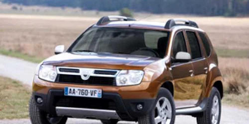 Dacia Duster, o maşină la modă