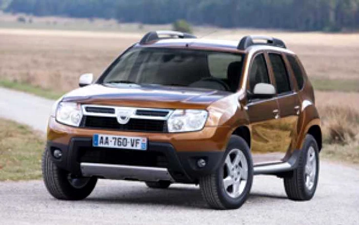 Dacia Duster, o maşină la modă