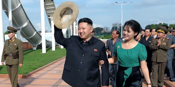  Kim Jong-un în imagini