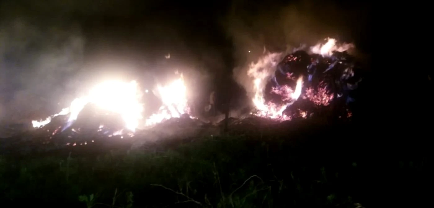 incendiu alimăneşti