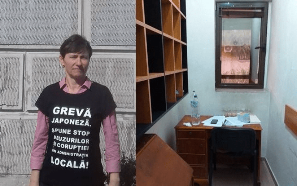 Funcționară din Primăria Timișoara, cercetată disciplinar. A mers la lucru cu un tricou pe care scrie „Stop abuzurilor în administrația locală“