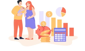 sad family with child having financial difficulties jpg