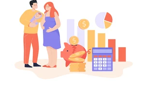 sad family with child having financial difficulties jpg