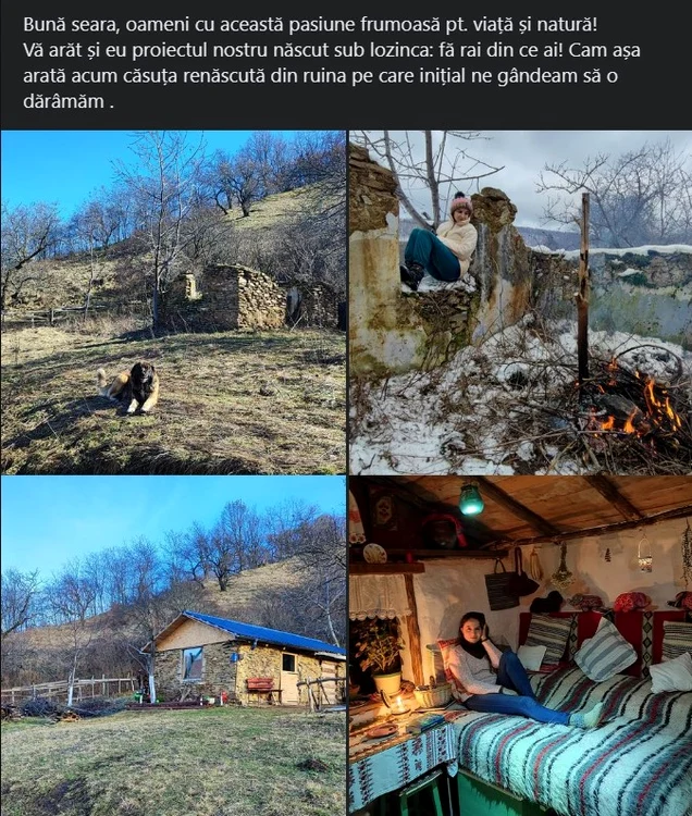Femeia a publicat pe Facebook imagini cu reușita familiei / Foto: Facebook