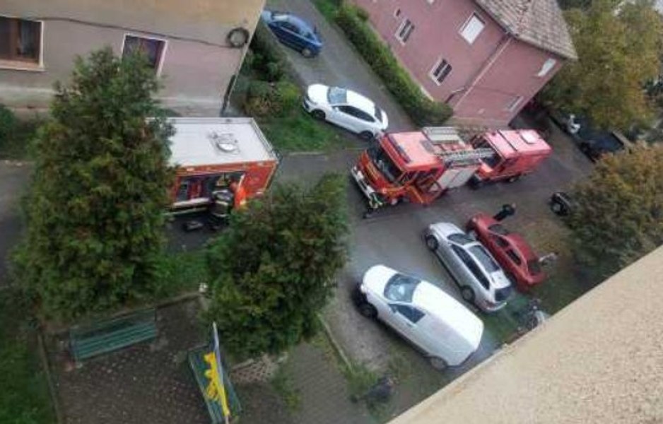 Panică într-un bloc din Târgu Mureș: locatarii s-au speriat după ce au simțit miros de gaz pe casa scării