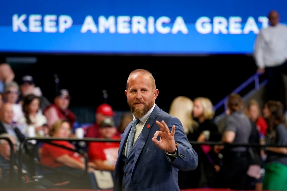Brad Parscale FOTO Bryan Woolston/Getty Image