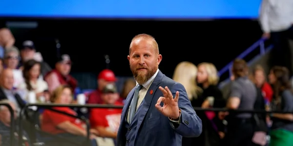 Brad Parscale FOTO Bryan Woolston/Getty Image