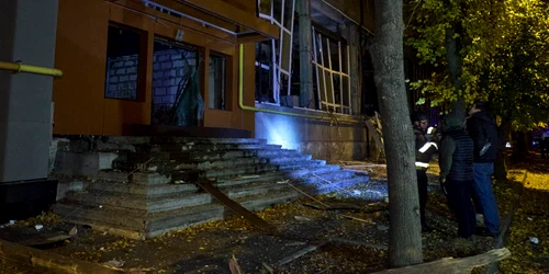 Atac asupra unui spital din Karkov 2 FOTO EPA EFE jpg