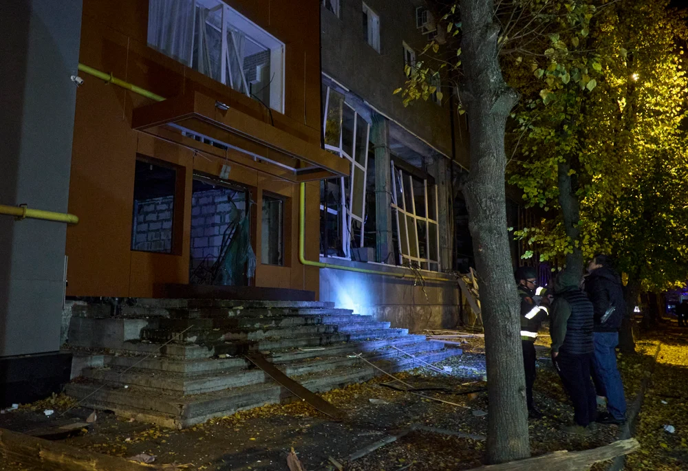 Rusia a lovit cu bombe cu planare un spital civil din Harkov