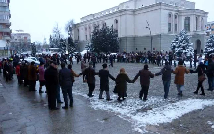 Hora Unirii  Botoşani FOTO Cosmin Zamfirache