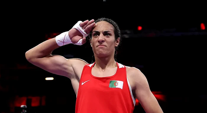 Imane Khelif e campioană olimpică la box. Foto Getty images