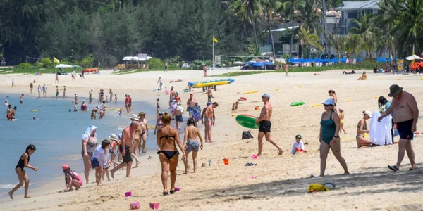 turisti rusi thailanda foto AFP