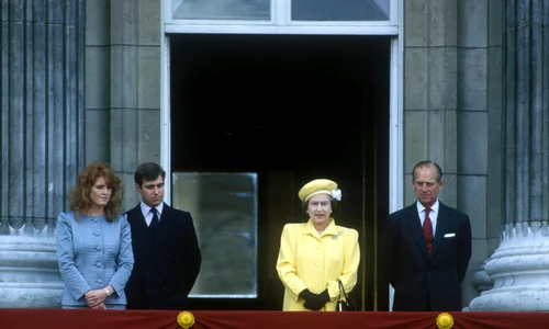 Sarah Ferguson, Prințul Andrew, Elisabeta, Prințul Phillip, Profimedia jpg