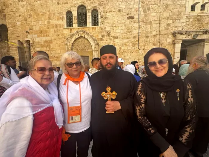 Mioara Velicu a fost la Ierusalim alături de Elisabeta Turcu, prietena sa / FOTO: social media