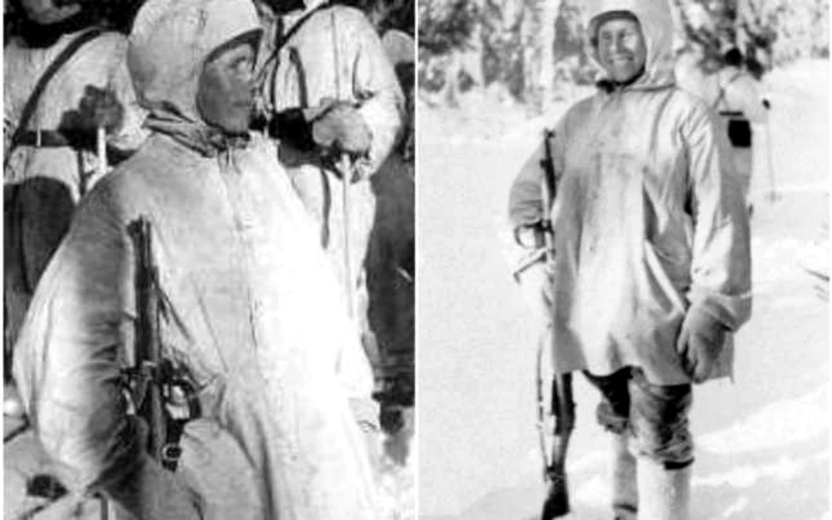 Simo Häyhä era poreclit Moartea Albă din cauza dibăciei de a ucide soldaţii ruşi