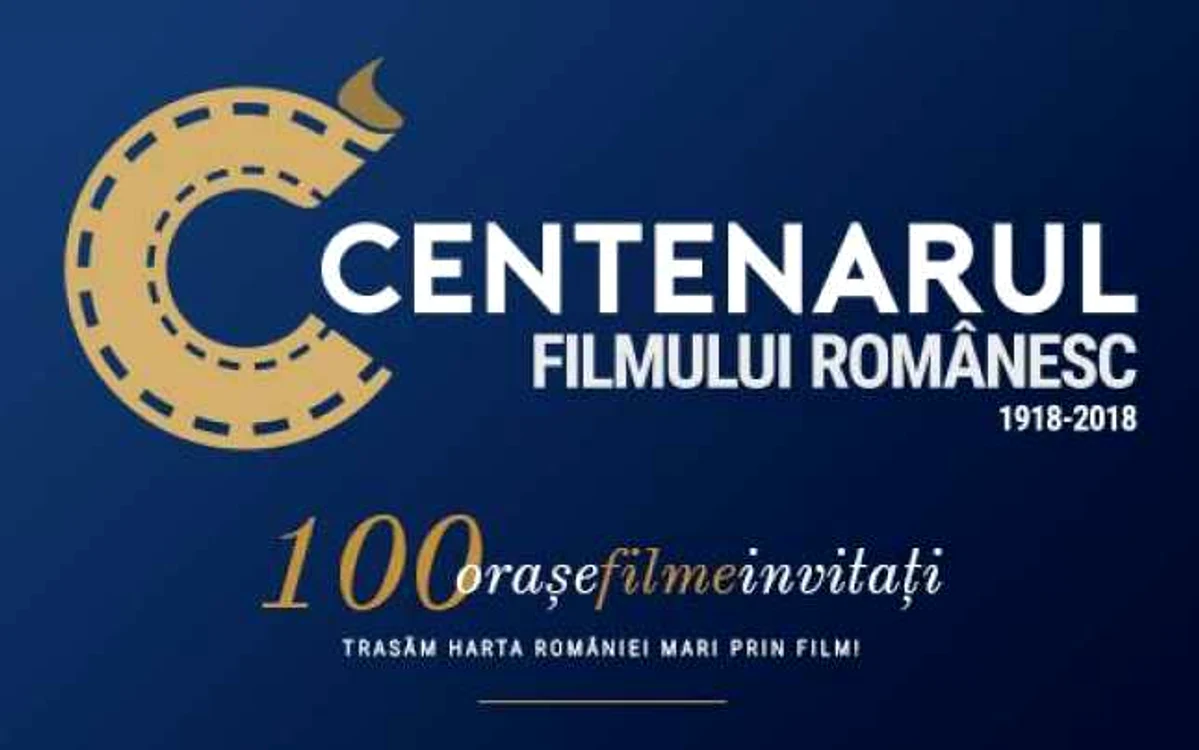 Afiş Centenarul Filmului Românesc FOTO Facebook