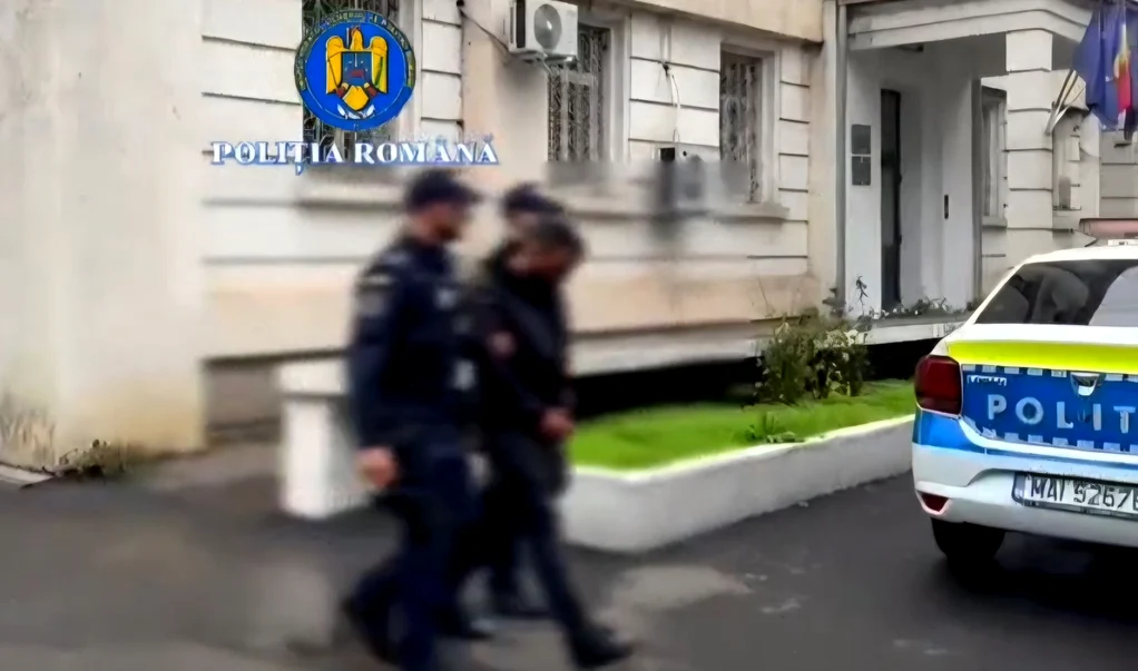 Bărbatul și-a pus capăt zilelor în celula poliției FOTO: IPJ/ captură