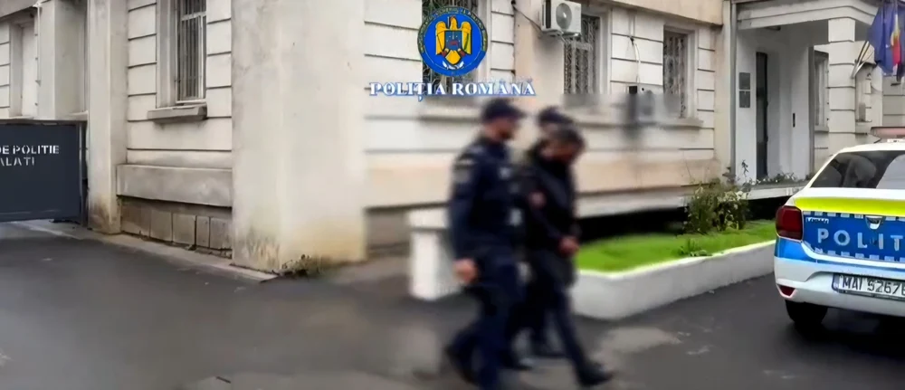 Atacatorul livratorului din Galați s-a sinucis în arestul poliţiei