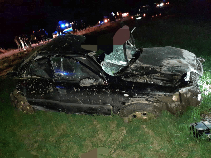 Accident grav, în seara de Înviere, pe un drum din Teleorman. Un tânăr de 19 ani a murit pe loc