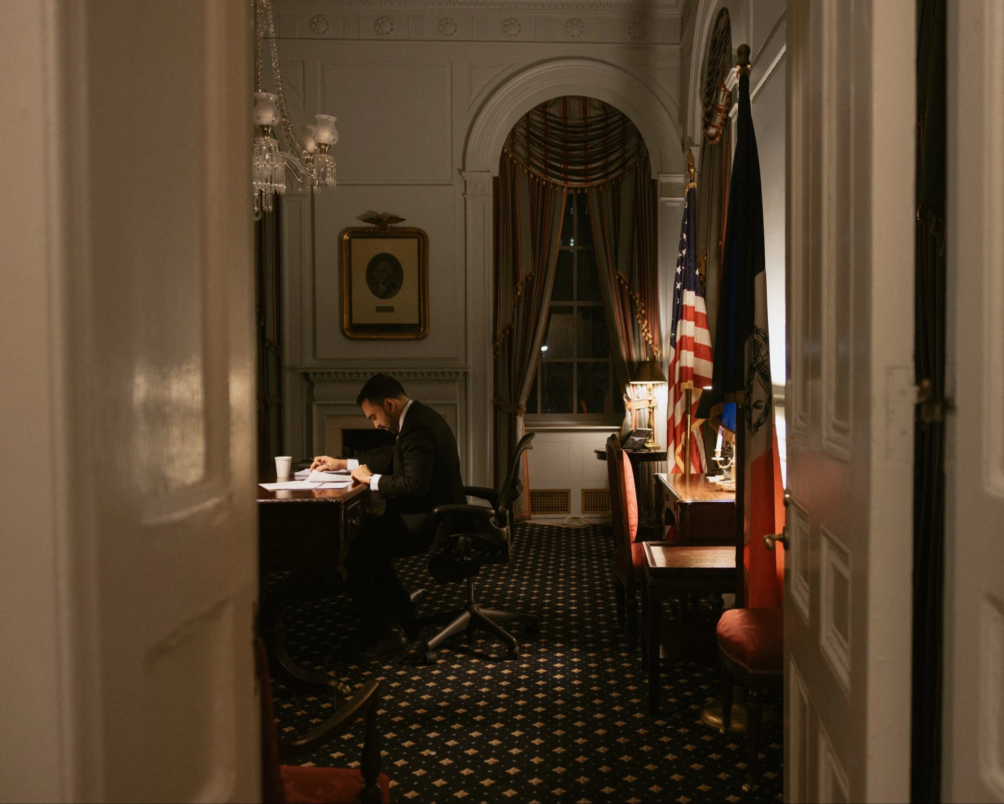 În prima zi de mandat, noul primar al New-York-ului a anulat mai multe ordine executive pro-Israel adoptate de predecesorul său