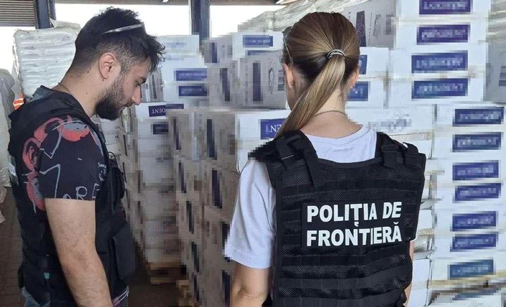 Romunski mejni policisti s streljanjem preprečili tihotapljenje cigaret v vrednosti 125.000 lei