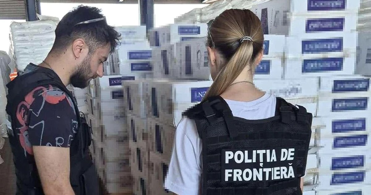 Polițiștii de frontieră din Botoșani confiscă țigări de contrabandă
