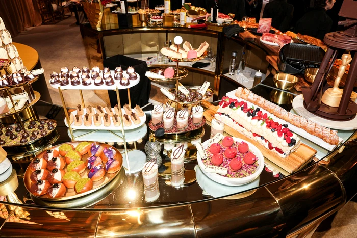 Așa arată o parte din deserturi (Foto: Epa-Efe)