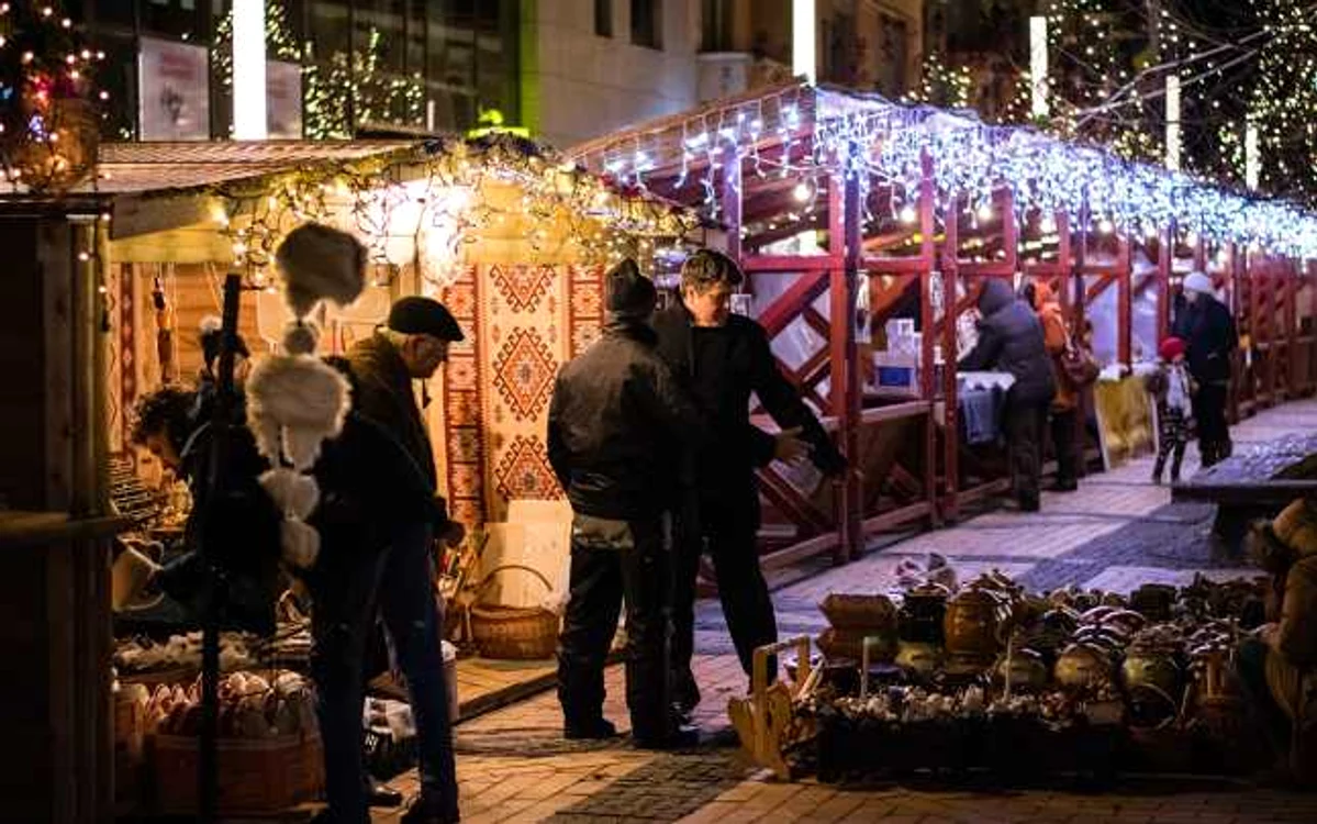 La târgul de Crăciun vor fi încurajaţi meşteşugarii - foto: Primaria Satu Mar