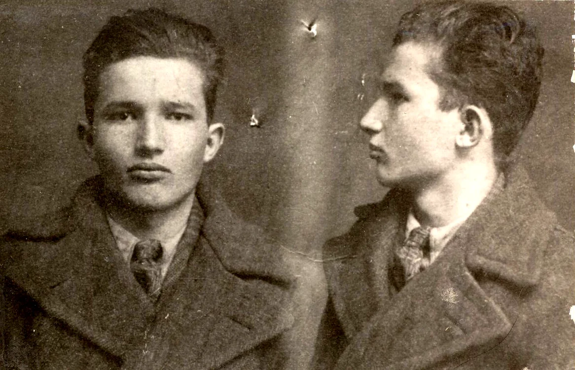 Ceaușescu arestat în perioada adolescenței FOTO „Fototeca online a comunismului românesc”