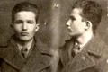 Nicolae Ceauşescu arestat de poliţia din Târgovişte, în 1936 (© „Fototeca online a comunismului românesc”, cota: 2/1936)