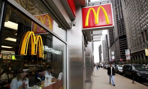 Restaurantele McDonalds sunt deschise și de sărbători jpeg
