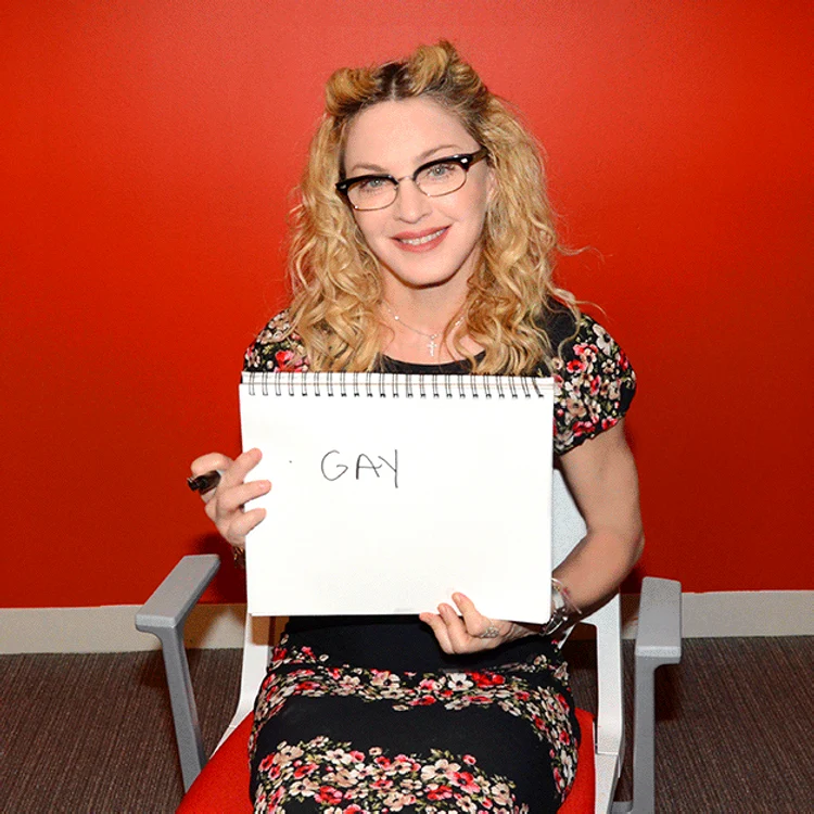 madonna gif