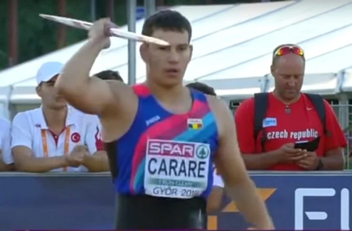 Răzvan Cărare a fost medaliat cu bronz la Campionatul Balcanic de juniori