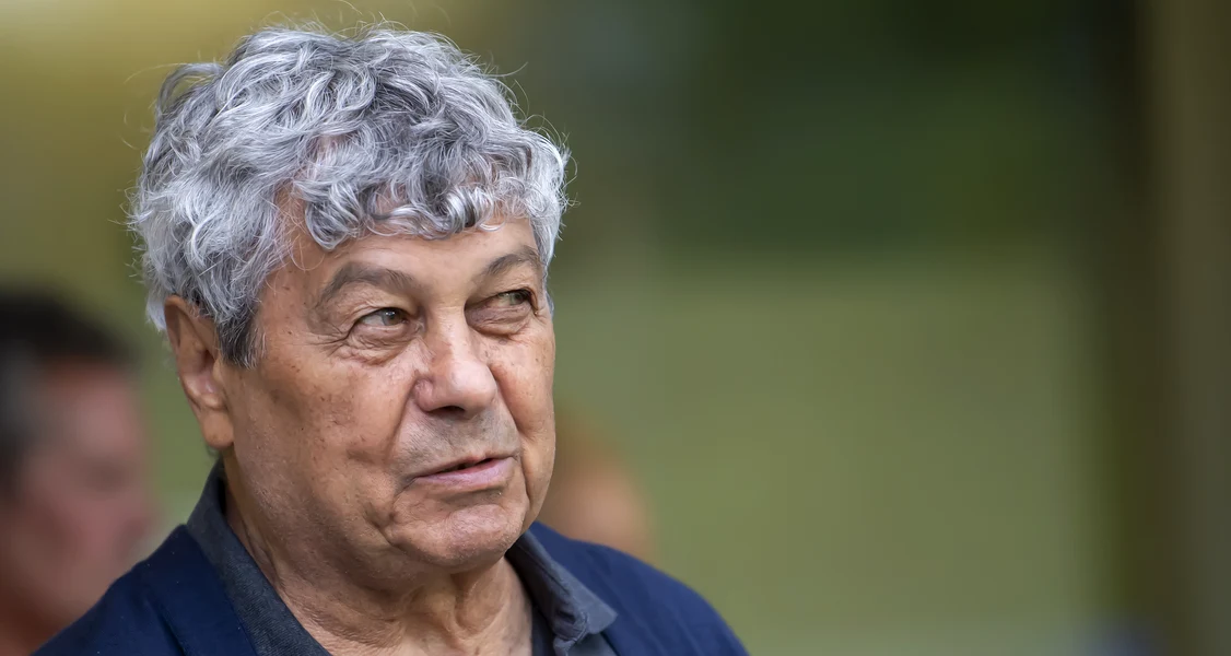Mircea Lucescu. FOTO: EPA-EFE