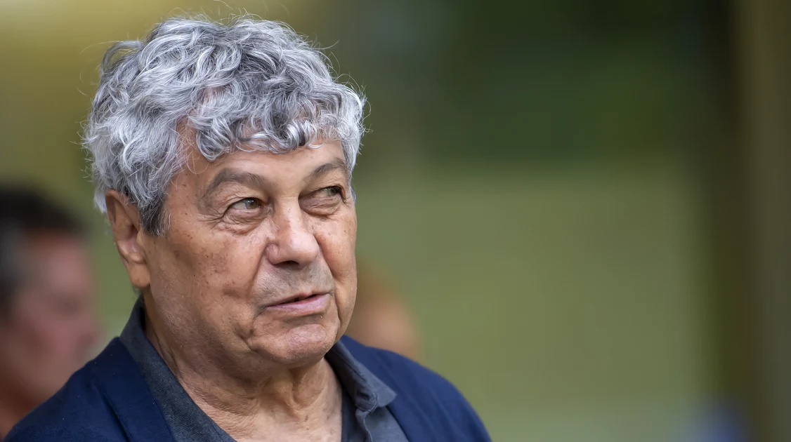 Mircea Lucescu și-a adus aminte de vremea în care antrena la Beșitkaș. Foto EPA EFE