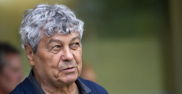 Mircea Lucescu trăiește o experiență traumatizată la 77 de ani. FOTO: EPA-EFE