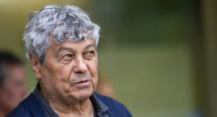 Mircea Lucescu. FOTO: Arhiva Adevărul