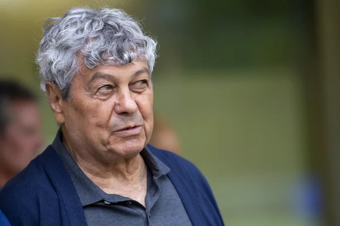 
    Mircea Lucescu a readus titlul la KievFoto: EPA-EFE  