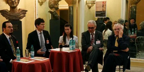 Corneliu Murgu, directorul Operei din Timișoara, la aniversarea celor cinci ani de colaborare cu Pro Opera