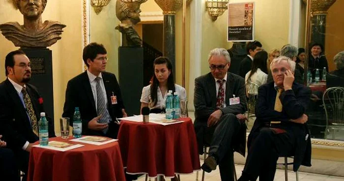 Corneliu Murgu, directorul Operei din Timișoara, la aniversarea celor cinci ani de colaborare cu Pro Opera