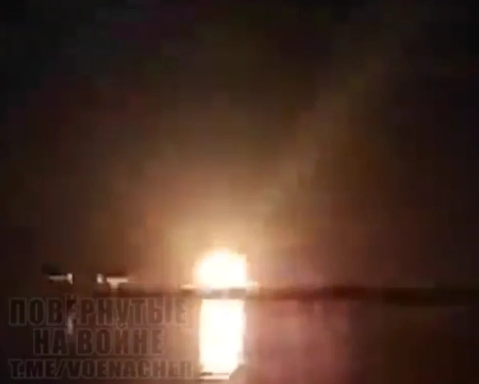 Atac cu rachete asupra hidrocentralei Dnipro FOTO Captură Video