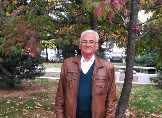 Profesorul Dumitru Nica, cetățean de onoare al Slatinei FOTO: arhiva personală