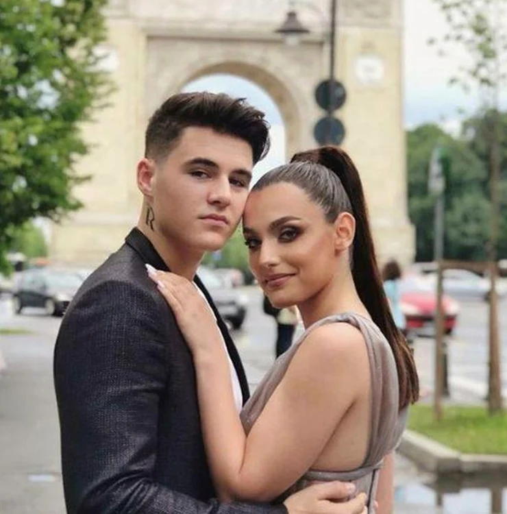 Alexia Eram și Mario Fresh formează un cuplu de patru ani